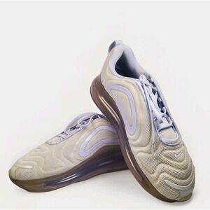 Nike Air Max 720 Oxygen Purple pure platinum Womens Sz 10 Running Shoes Sneakers